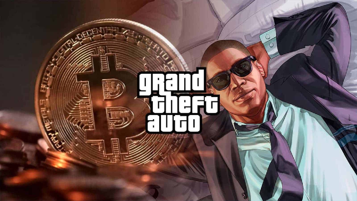 رمز ارز در بازی GTA 6