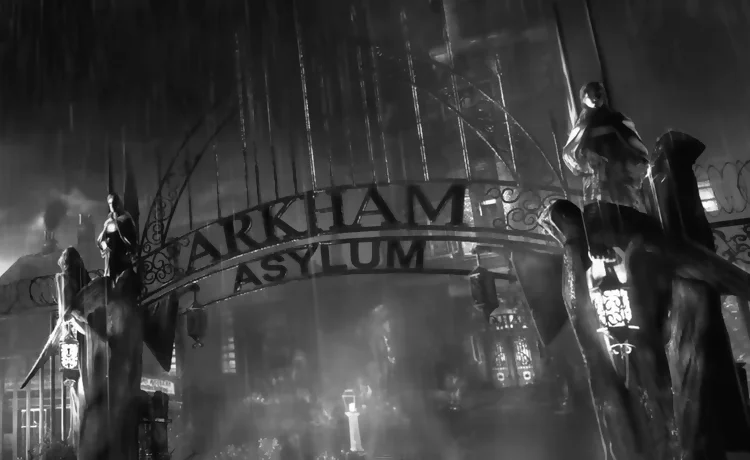 سریال Arkham Asylum