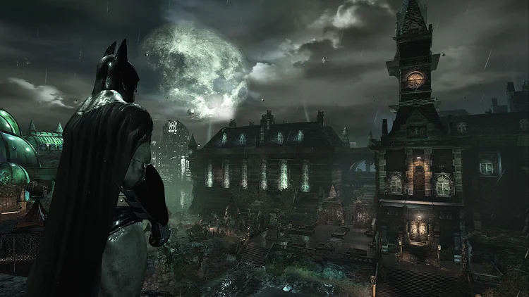 سریال Arkham Asylum