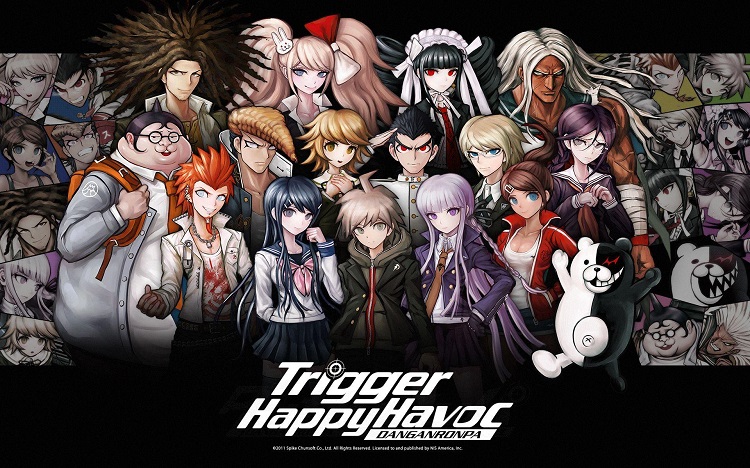 بازی Danganronpa یکی از عجیب‌ترین داستان‌ها و جهان‌سازی‌ها را در بین بازی‌های حل پرونده جنایی دارد