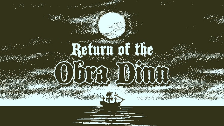 Return Of The Obra Dinn یک داستان کلاسیک و مرموز را روایت می‌کند