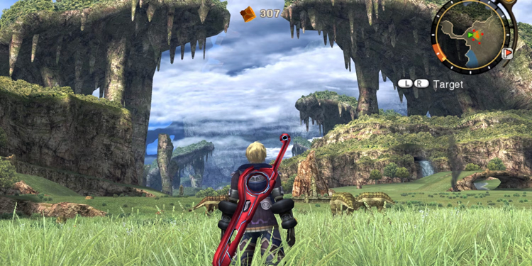 بازی Xenoblade Chronicles