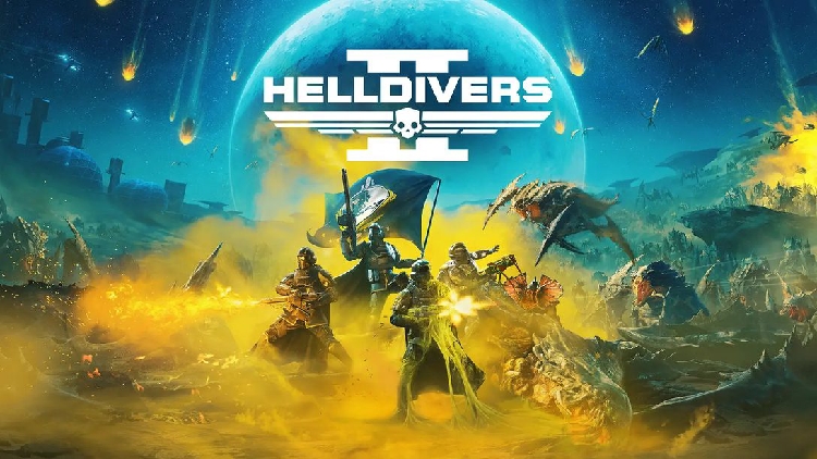 بازی Helldivers 2