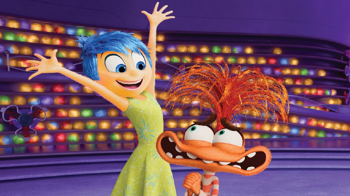 انیمیشن Inside Out 2