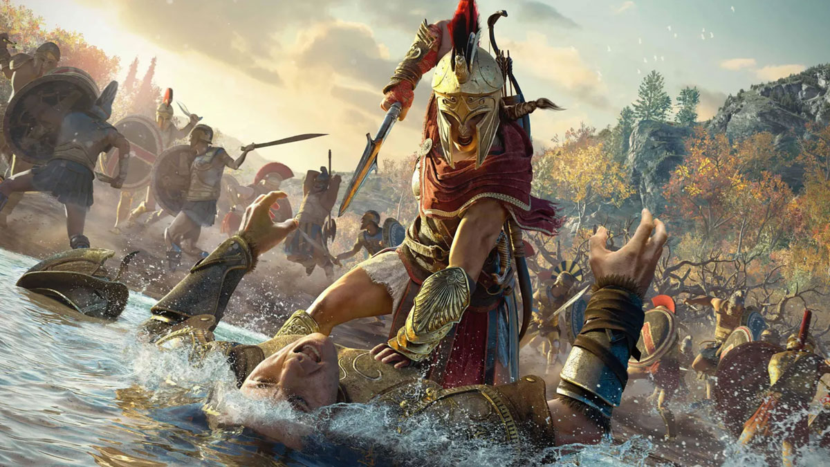 بازی اساسینز کرید اودیسه / بازی Assassin's Creed Odyssey