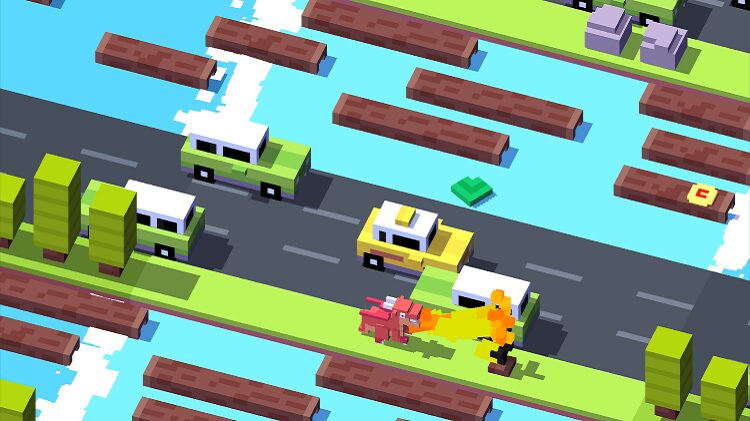 بازی Crossy Road شامل مجموعه‌ای گسترده از شخصیت‌های حیوانی است که می‌توان آن‌ها را باز کرد. این موضوع انگیزه‌ شما را برای بازی کردن رسیدن به امتیاز بالا بیشتر می‌کند