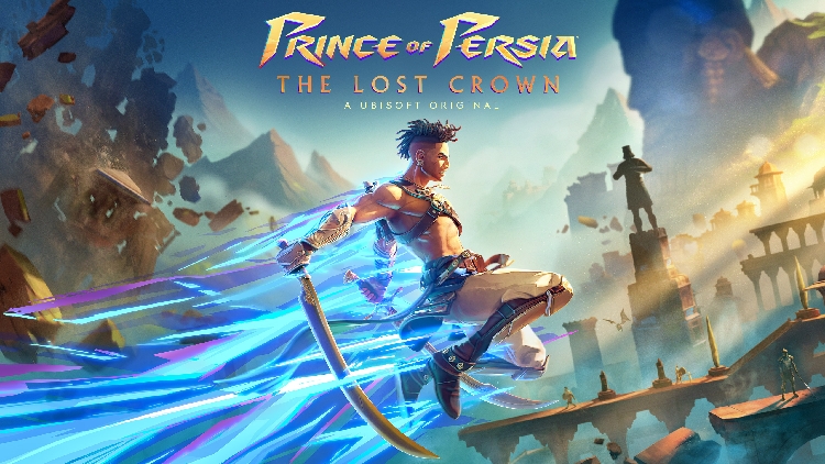 بازی Prince of Persia: The Lost Crown / بهترین بازی‌های سال ۲۰۲۴