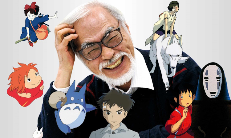 Hayao Miyazaki