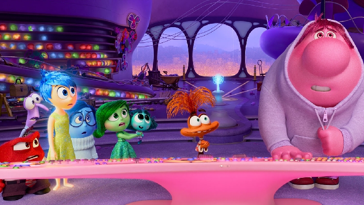 انیمیشن Inside Out 2