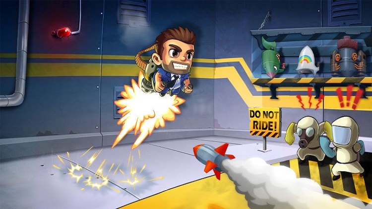 بازی Jetpack Joyride یکی از بهترین بازی‌های موبایل آفلاین و یکی از محبوب‌ترین عناوین در ژانر endless runner است