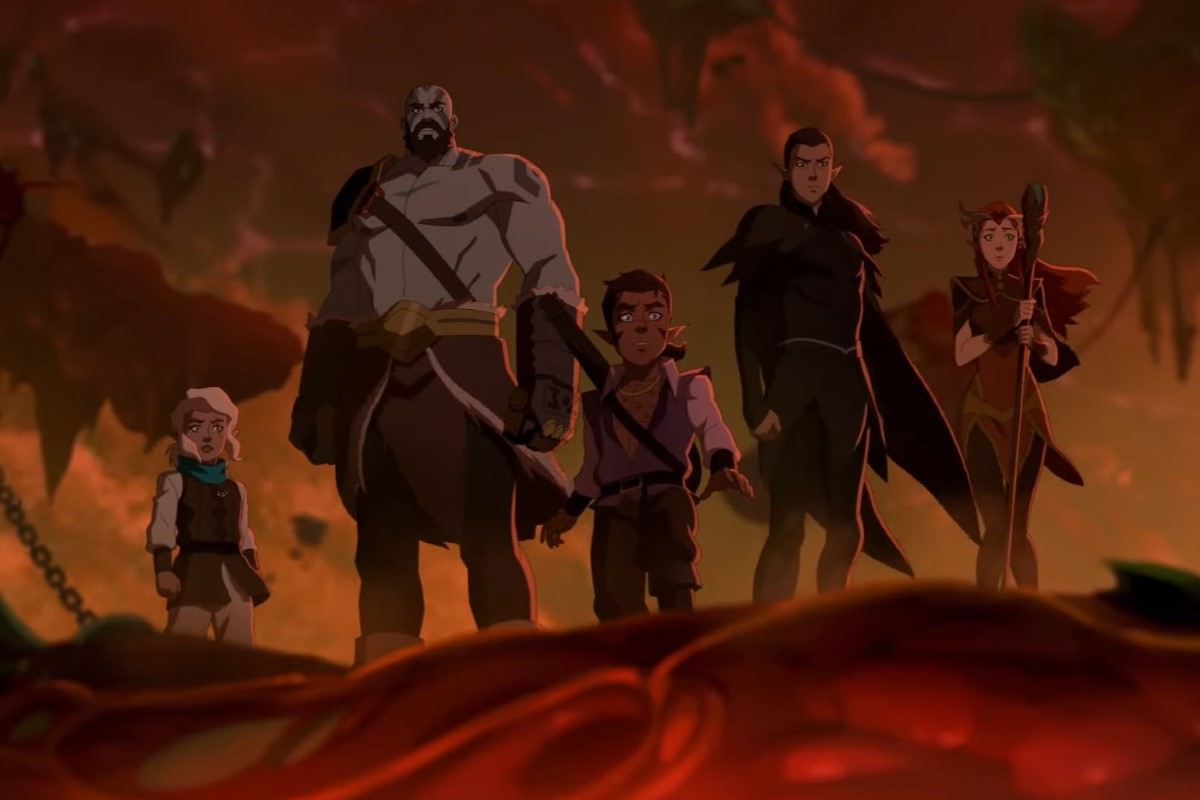 سریال انیمیشنی The Legend of Vox Machina