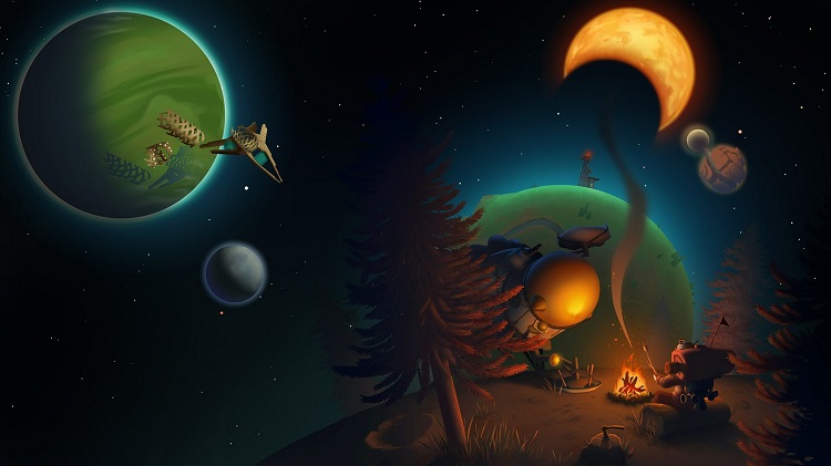 بازی Outer Wilds از همان روزهای اولیه، به یکی از بهترین و باکیفیت‌ترین بازی‌های جهان باز و مستقل تبدیل شد