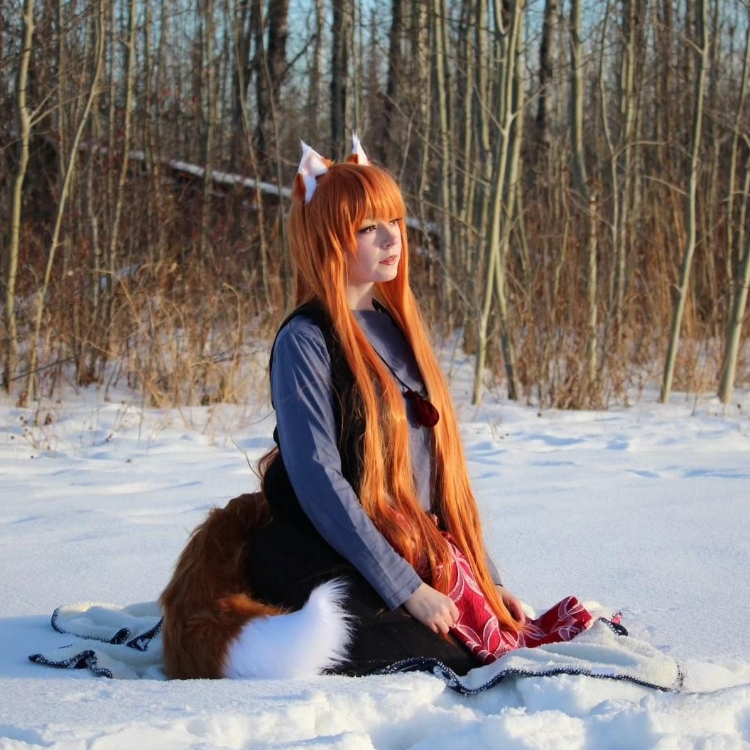 کازپلی انیمه Spice and Wolf 