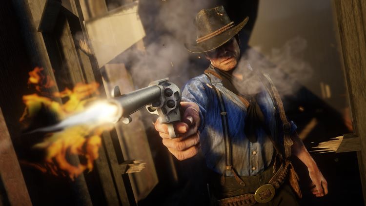 توجه دقیق Rockstar به جزئیات، به وضوح در طراحی اسلحه‌های بازی Red Dead Redemption 2 قابل مشاهده است