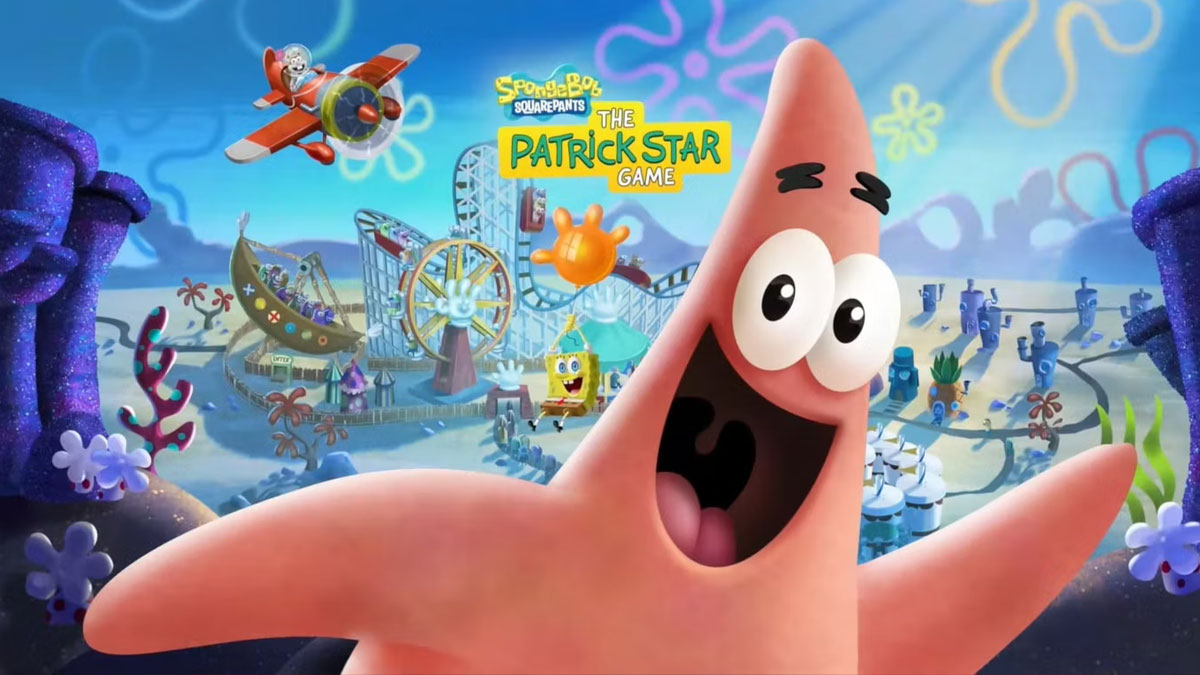 بازی باب اسفنجی / بازی پاتریک / بازی The Patrick Star Game