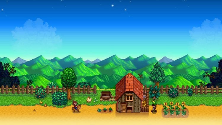 بازی Stardew Valley فرصتی برای دور شدن از دنیای واقعی و رسیدن به آرامش را فراهم می‌کند