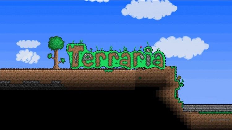 بازی Terraria محتوای زیادی برای ماجراجویی و کاوش در اختیار بازیکنان قرار می‌دهد