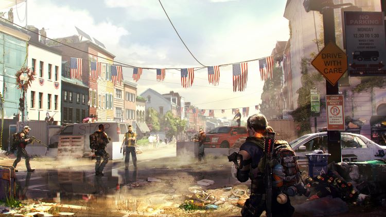 هر اسلحه در The Division 2 از نظر طراحی و صداگذاری، منحصربه‌فرد است