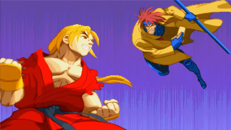 بازی X-Men vs. Street Fighter بهترین بازی مبارزه‌ای ساخته شده از شخصیت‌های ایکس من است