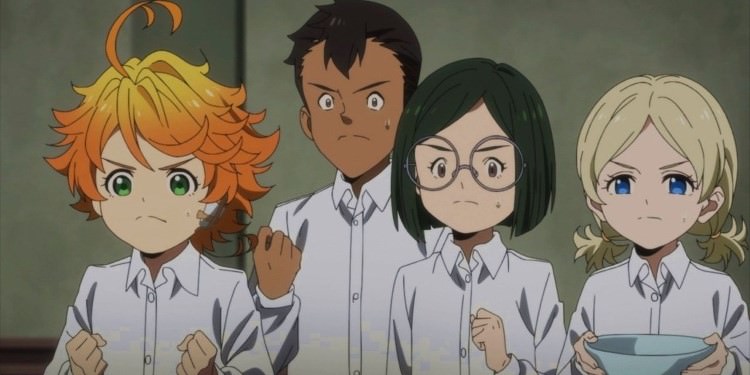 انیمه Promised Neverland جایگزین اتک آن تایتان