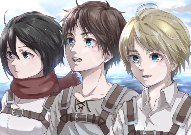 معرفی شخصیت آرمین آرلرت از انیمه Attack on Titan