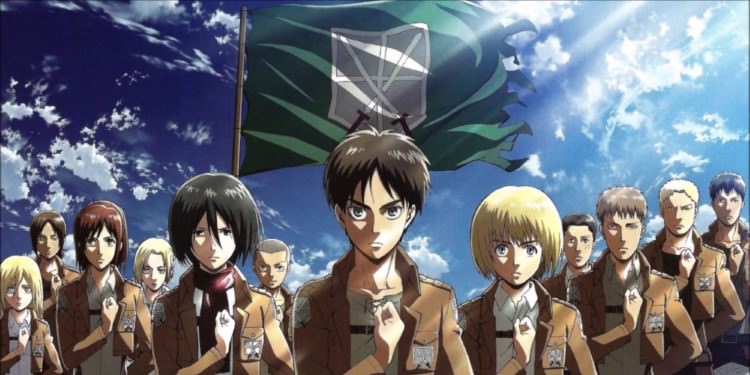 انیمه Attack on Titan