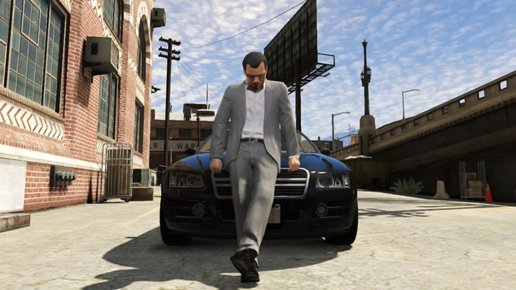 بازی جی‌تی‌ای ۵ / GTA 5