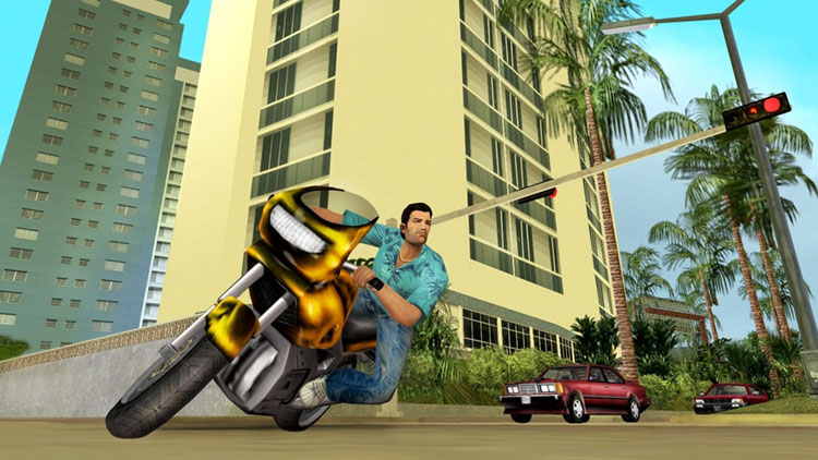 بازی GTA Vice City / بازی جی‌تی‌ای وایس سیتی