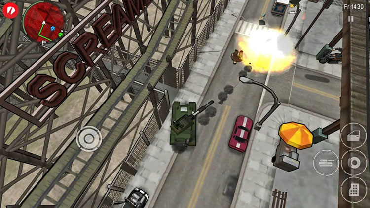 بازی Grand Theft Auto: Chinatown Wars