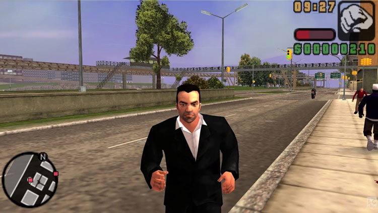 بازی Grand Theft Auto Advance