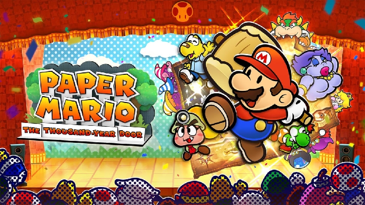 بازی Paper Mario: The Thousand-Year Door