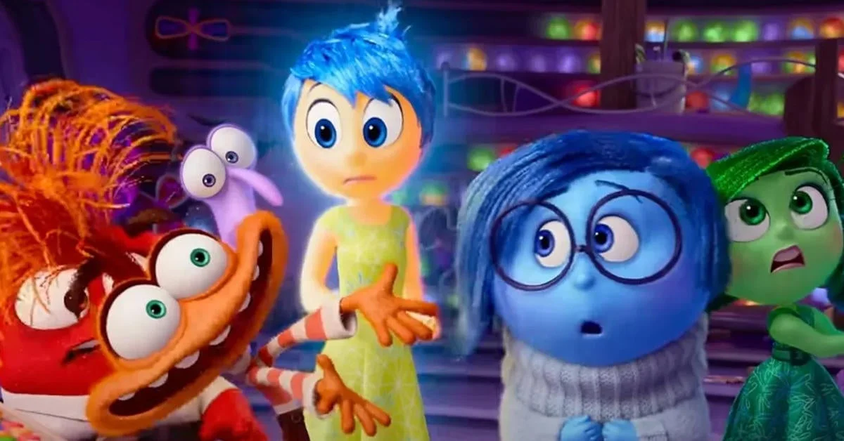 انیمیشن Inside Out 3