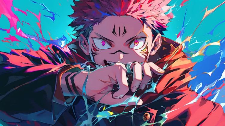 مانگا و انیمه Jujutsu Kaisen