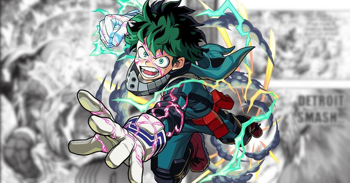 انیمه My Hero Academia