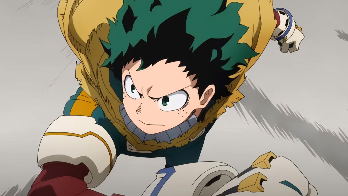 انیمه سینمایی My Hero Academia: You're Next