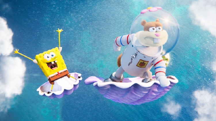 انیمیشن باب اسفنجی / Saving Bikini Bottom: The Sandy Cheeks Movie