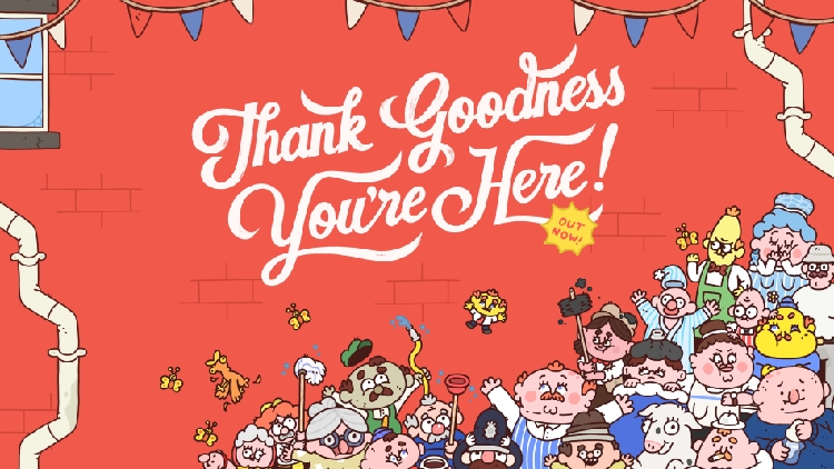 بازی Thank Goodness You're Here / بهترین بازی‌های سال ۲۰۲۴