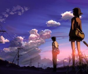 انیمه سینمایی 5 Centimeters per Second