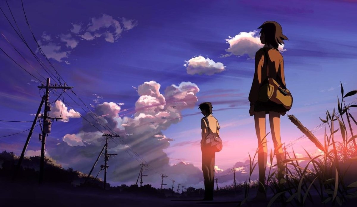 انیمه سینمایی 5 Centimeters per Second