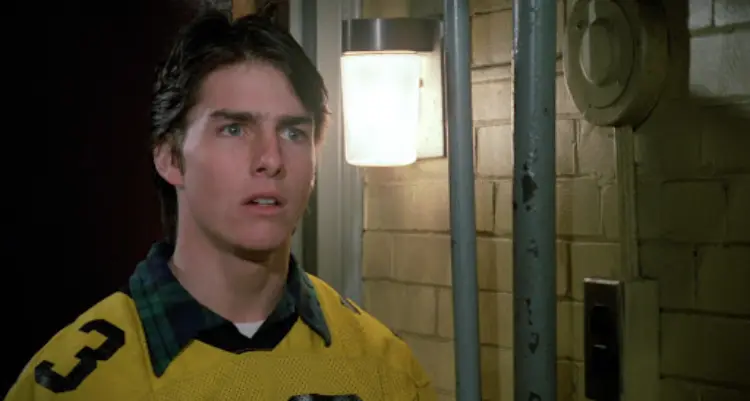 تام کروز در فیلم All the Right Moves