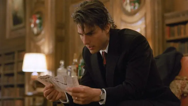 تام کروز در Eyes Wide Shut