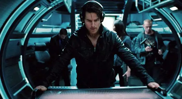 حضور تام کروز در Mission: Impossible – Ghost Protocol