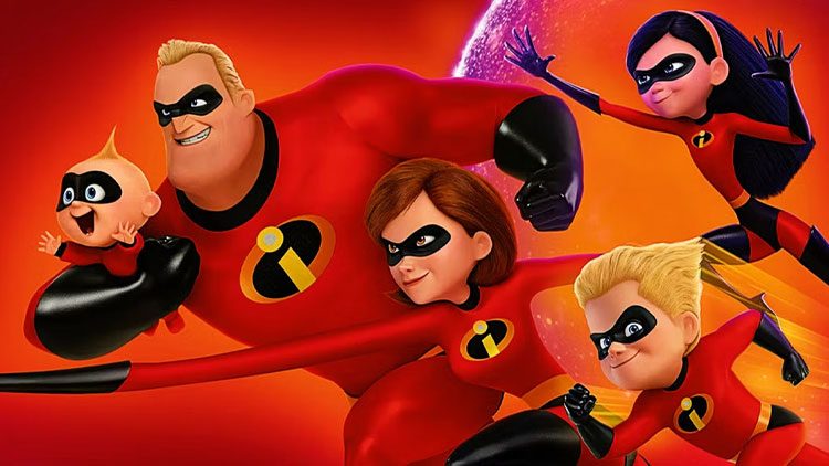 انیمیشن Incredibles 3