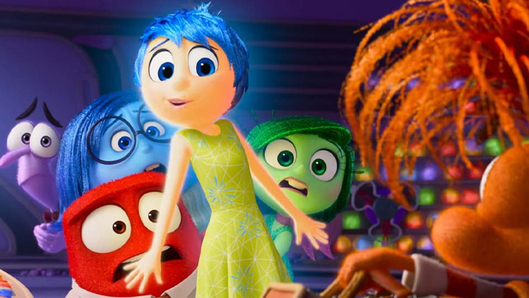 انیمیشن Inside Out