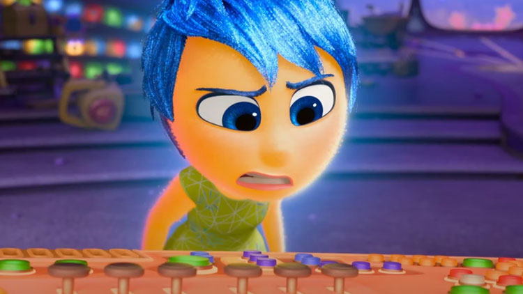 انیمیشن Inside Out