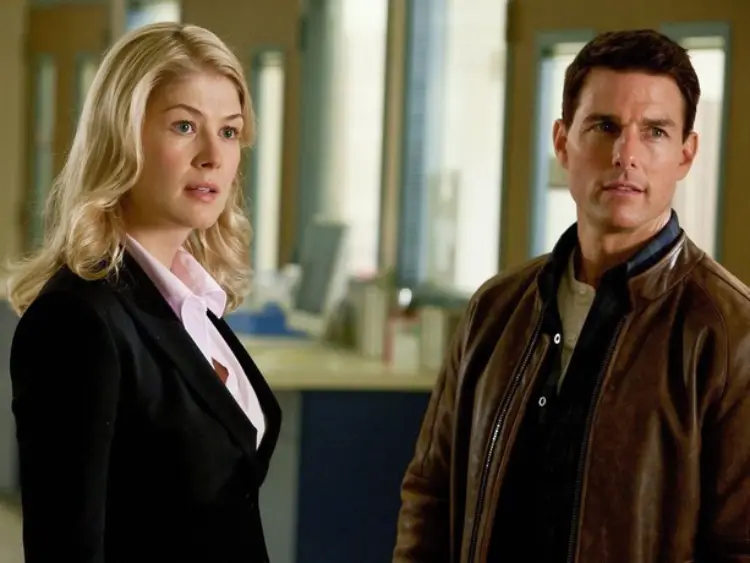 بازی تام کروز در Jack Reacher