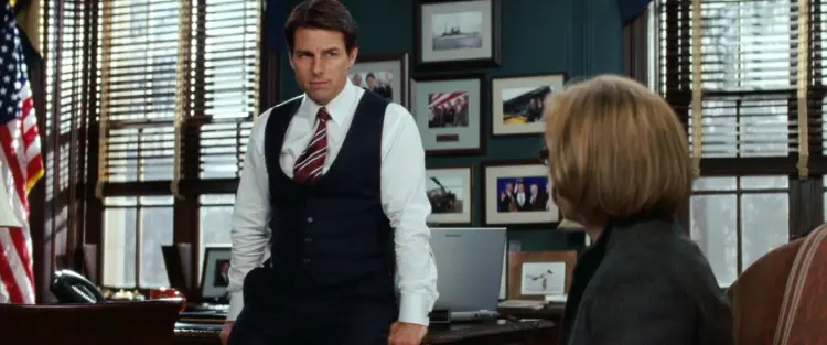 بازی تام کروز در Lions for Lambs