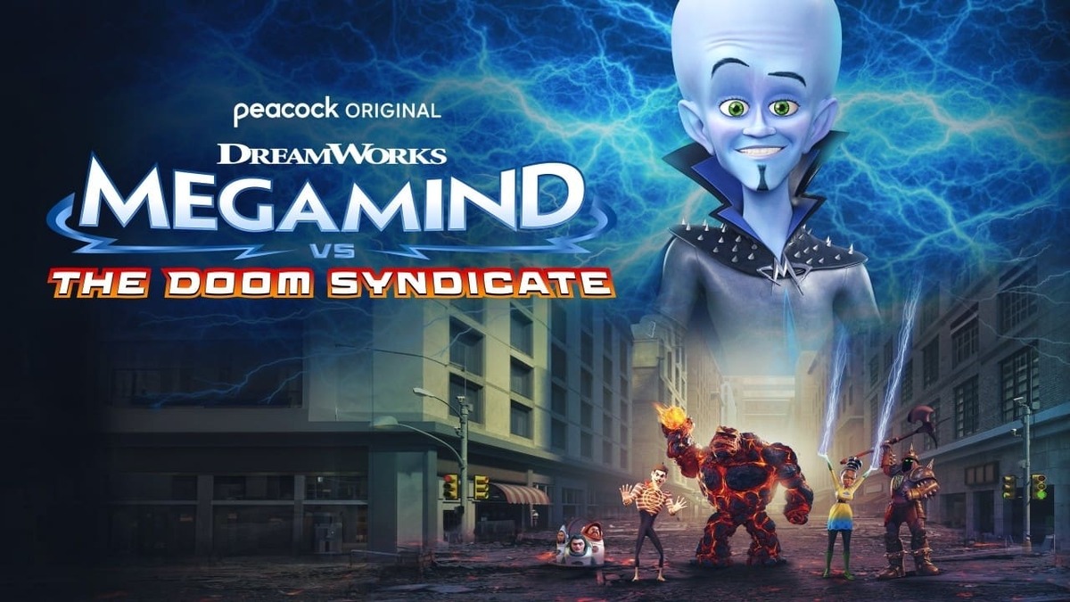 Megamind Vs. The Doom Syndicate - اصلی