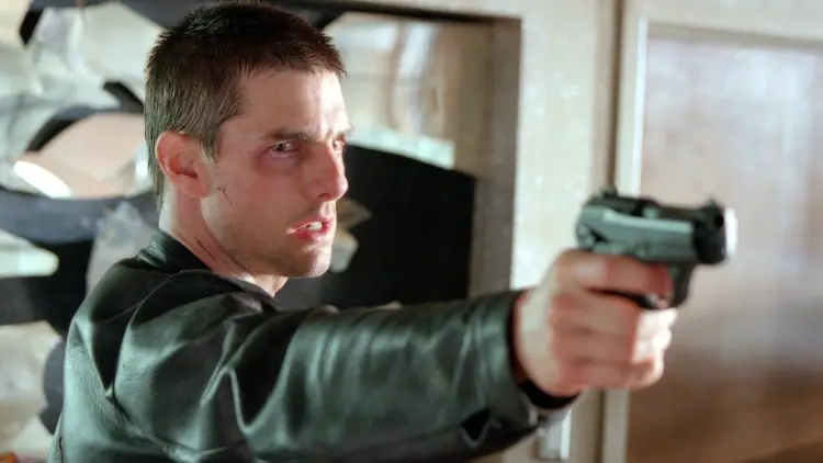 نقش آفرینی تام کروز Minority Report