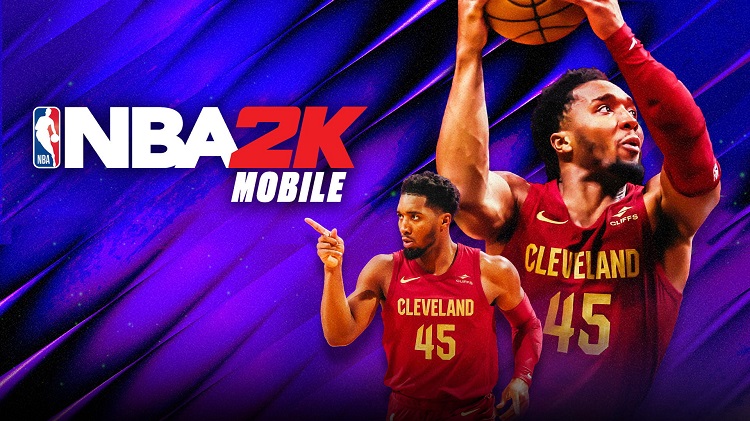 بازی NBA 2K Mobile بهترین شبیه‌ساز بسکتبالی است که می‌توانید در گوشی‌های موبایل پیدا کنید